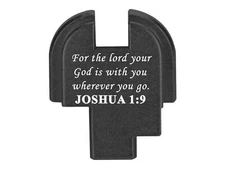 for Springfield Hellcat, Pro, Pro Comp, OSP Slide Back Plate Anodized Aluminum