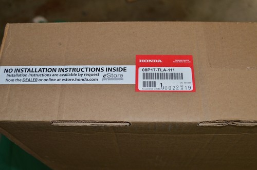 2017-2022 Genuine Honda CR-V High Wall All Season Floor Mats CRV 08P17-TLA-111 - Picture 3 of 11