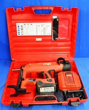 Hilti BX3 Cordless Concrete Nailer Tool With ...