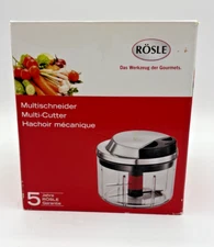 Rösle Manual Multi-Cutter Handle Pull Food Processor from by Williams Sonoma (M)