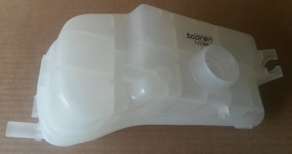 Coolant Expansion Tank Bottle For Citroen Berlingo Xsara Picasso Peugeot Partner