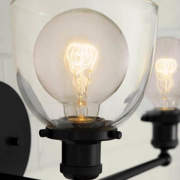 EcoSmart 40-Watt Equivalent G30 Dimmable Horizontal Filament LED 4 Pack - Image 4 of 4