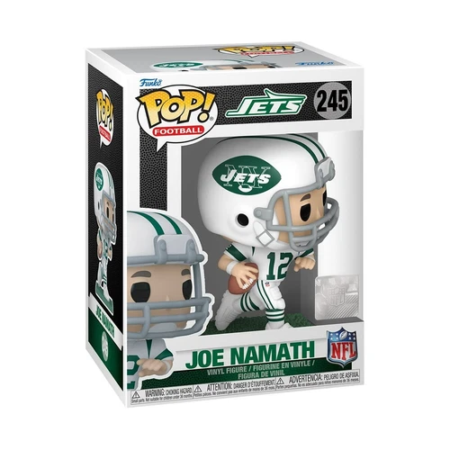 FUNKO POP! NFL LEGENDS JETS JOE NAMATH #245 New