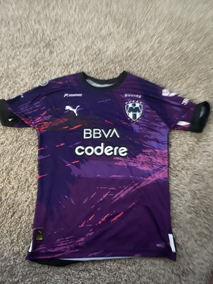 PUMA Monterrey 2022-2023 Third Jersey BBVA Mens NWT Size L