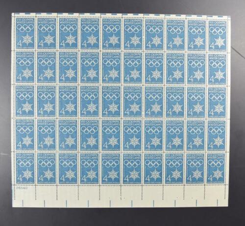 US SCOTT 1146 PANE OF 50 VIII OLYMPIC WINTER GAMES STAMPS 4 CENT FACE MNH - Picture 1 of 1