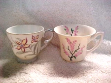 2 - SMALL TEA CUPS