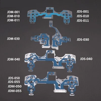 CONDUCTIVE FILM FOR JOYPAD PS4 PLAYSTATION 4 FLAT FLEX RIBBON CIRCUITO JDM JDS