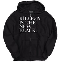 Killeen, Tx Is The Black Funny Humorous T Shirt Gift Ideas Zipper Hoodie Killeen, Tx Is The Black Funny Humorous T Shirt Gift Ideas Zipper Hoodie