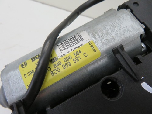 PORSCHE CAYENNE 955 SUNROOF MOTOR 8D0959591C 2003-2006 1634-9 - Picture 3 of 5