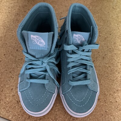 SK8-HI Moc suede. New w/ box   11.5