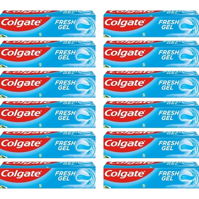 12 x Colgate Blue Minty Gel Toothpaste 75ml | eBay UK