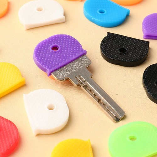 32Pc Key Cap Tag Label ID Silicone Coding Color Key Identifier Cover Mixed co-NS - Picture 7 of 12