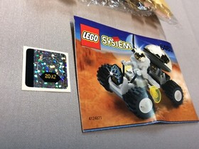 Vintage 1999 LEGO Set 6463 System Space Lunar Rover New Factory Sealed Bags