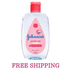 Johnson's Baby Cologne Powder Mist 125ml free shipping US
