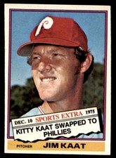 1976 Topps Traded Baseball #80T Jim Kaat NM/MT *d2