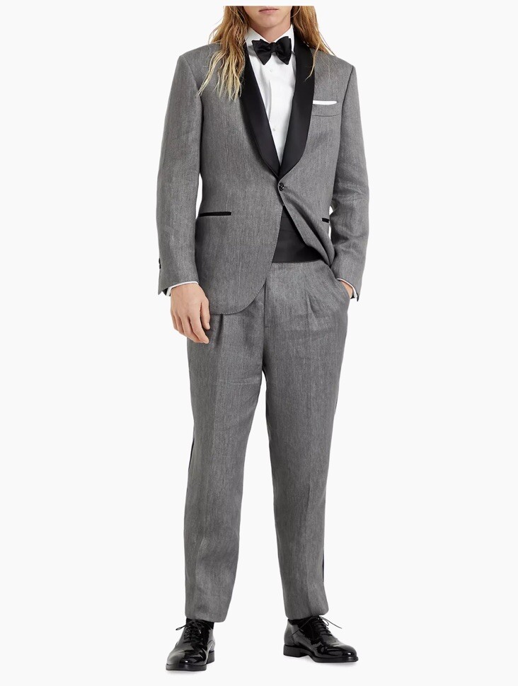 BRUNELLO CUCINELLI フランネルスーツ 46 252ME226LDTHC396_E.jpg