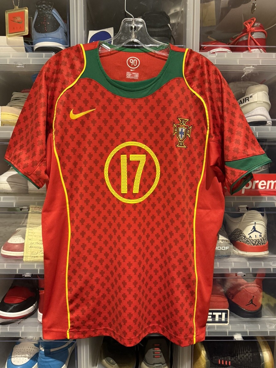ウェア PORTUGAL - 2004 (Home) Portugal 2004 Reissue home shirt Unboxing & Review - YouTube