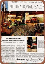 Metal Sign - 1928 Chrysler Vintage Ad 05 - Old Retro Rusty Look