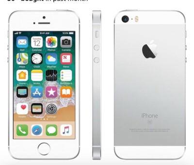 IPHONE SE 64GB  +tiktok +capcut +lemon8  +Tik Saver PRO
