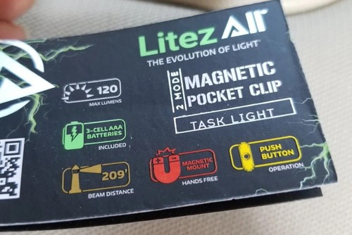 3 X New litezall flashlight Pen multi Function - Picture 4 of 6