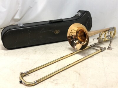 YAMAHA YSL 820GII tenor bass trombone Hardcase | eBay