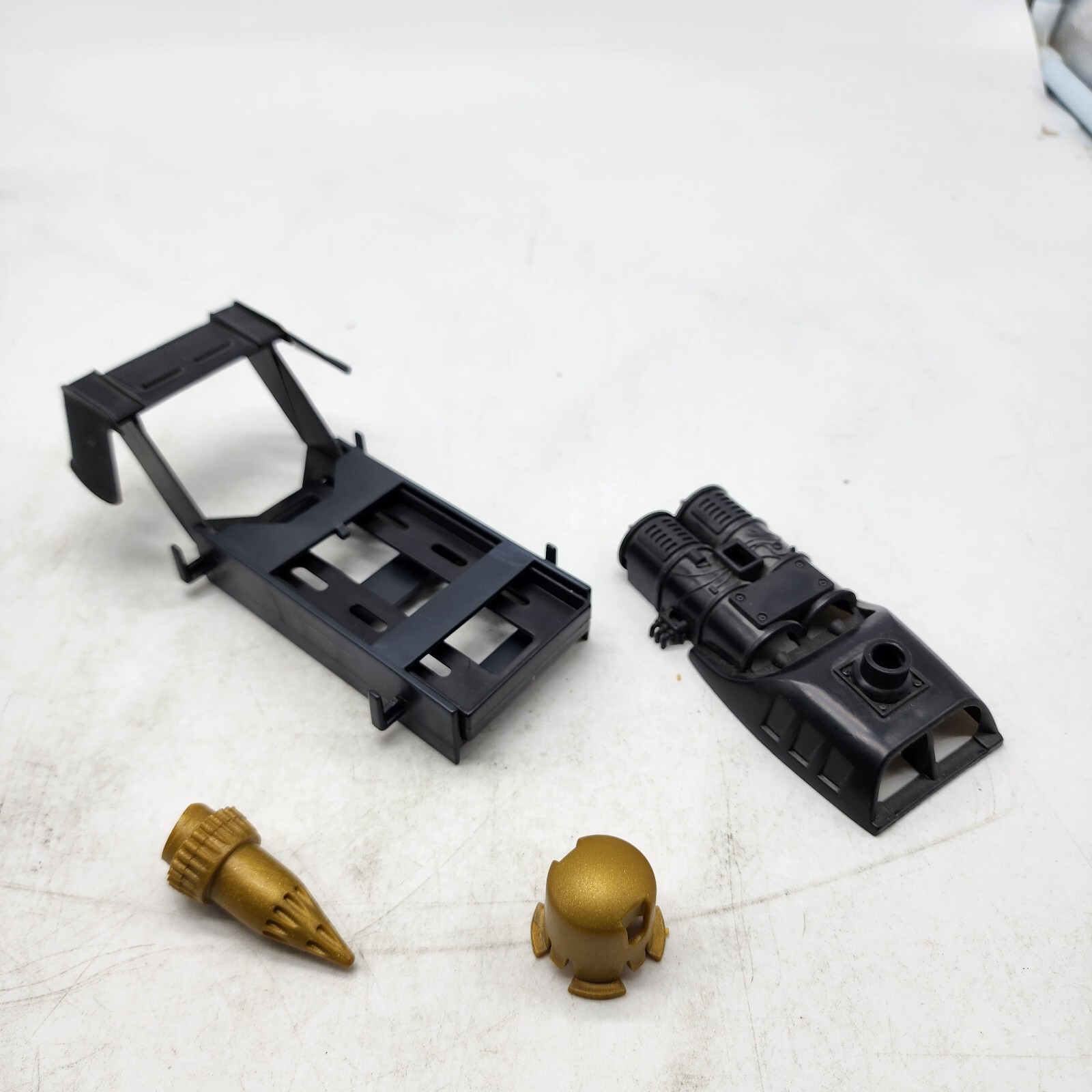 Lot Of 4 GI Joe 1990 Iron Grenadiers Destro’s Dominator Parts Lot Free Shipping