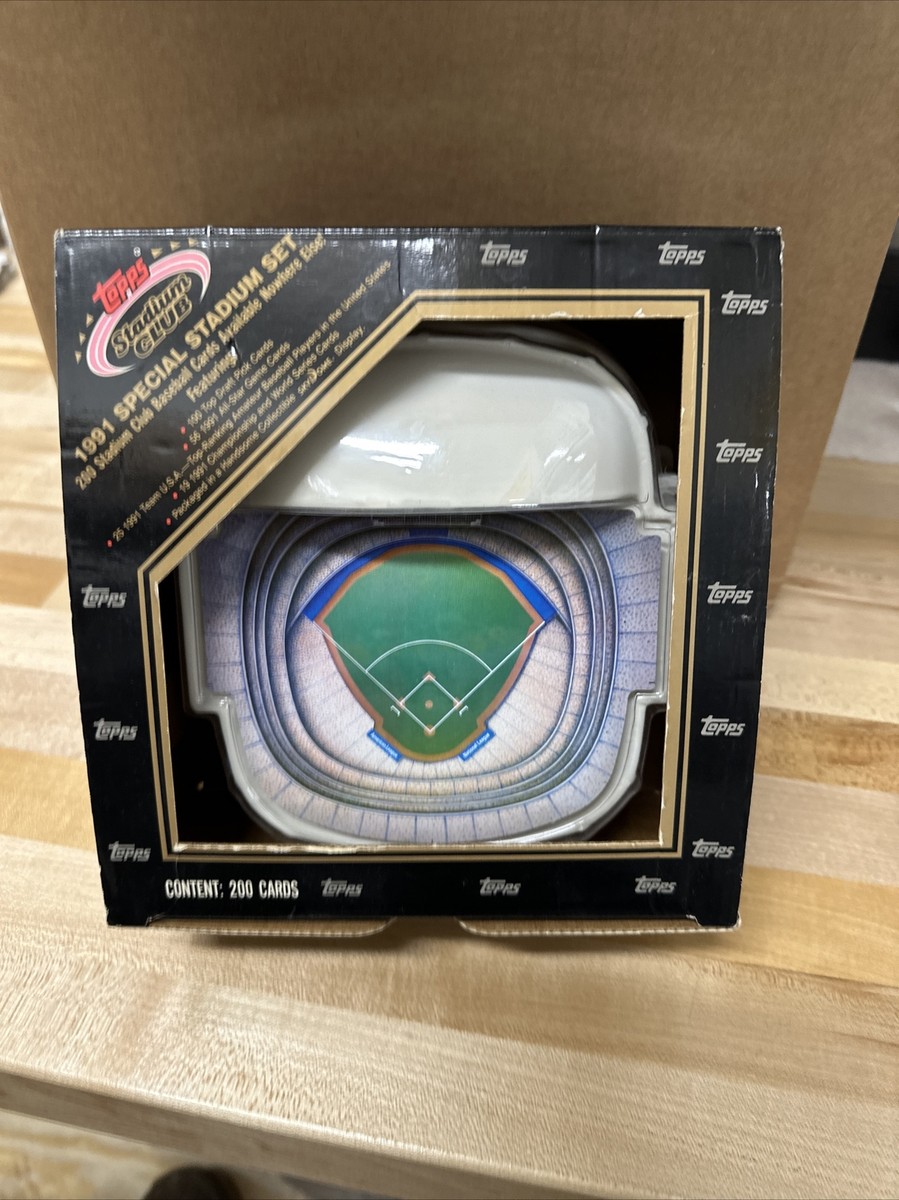 Topps Stadium Club 1991 Special Stadium Card & Dome Set All Star