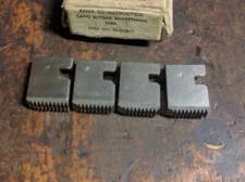 1/2" Coventry Diehead HSS Chaser:  BA UNC UNF UNEF ANF BSW BSB BRASS BSF WHIT