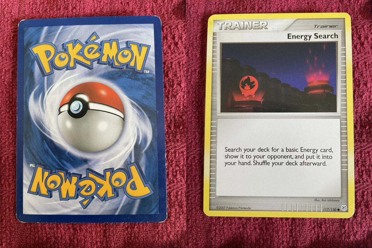 Pokemoncard.io. How do I add more than 4 basic energy to a deck build? Also, how do you search for a specific energy? : r/PokemonTCG