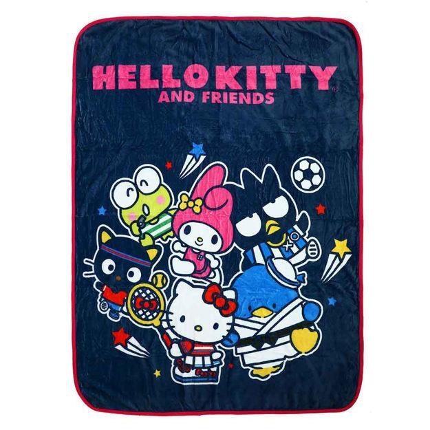 Zumba ズンバ X HELLO KITTY FRIENDS BLANKET ズンバ Zumba X HELLO KITTY FRIENDS BLANKET ハローキティ