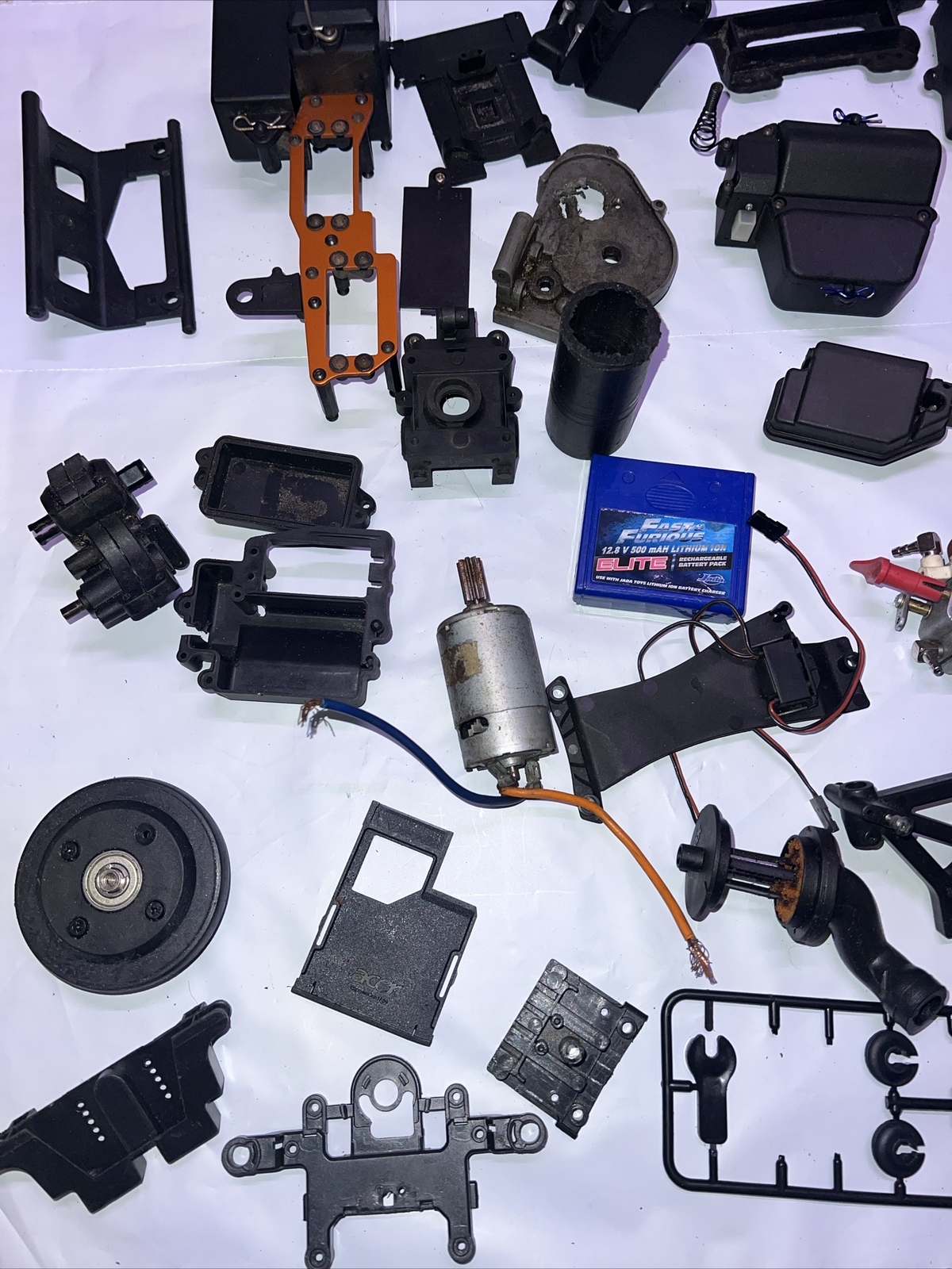 Rc Car Parts Lot Used For Parts Or Repair eBay