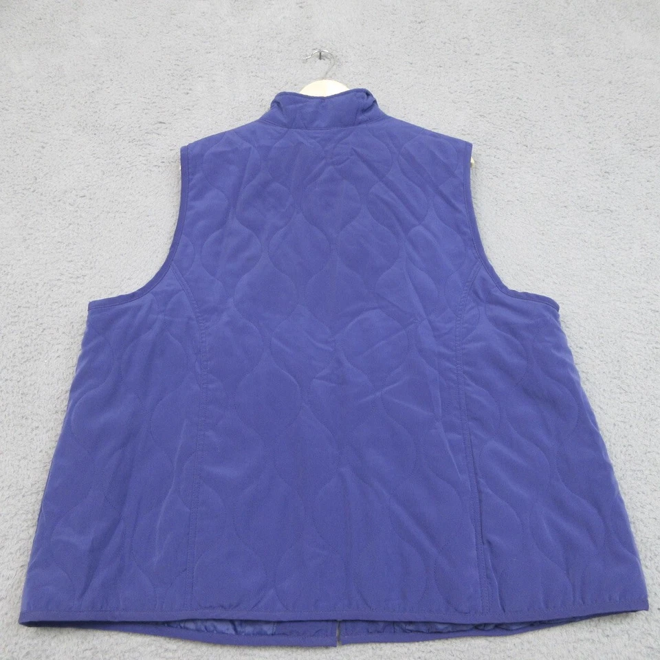 Avenue Chaleco Chaqueta Mujer 22/24 Azul Periwinkle Gorpcore Utility Normcore Exterior Foto 2 de 4