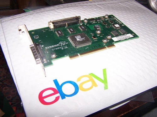 SYMBIOS SYM8951U PCI Ultra-2 LVD/SE SCSI Controller Card
