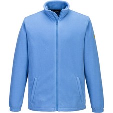 Portwest Anti Static ESD Fleece Hamilton Blue L