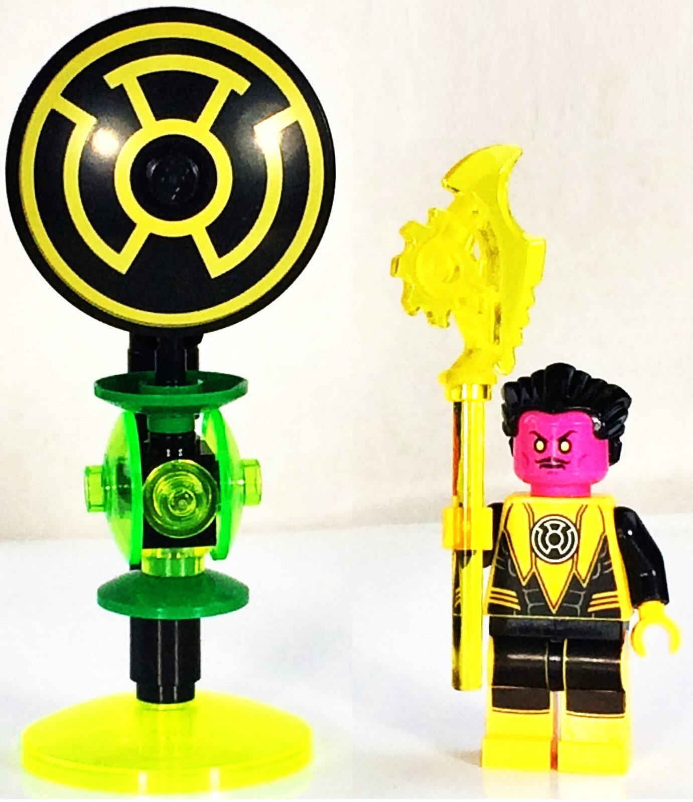 LEGO® U PICK DC Comics Super Heroes GREEN LANTERN CORPS Minifigures