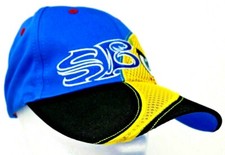 Kid's Blue/Black Spongebob Squarepants Tackback Baseball Cap-Brand New 