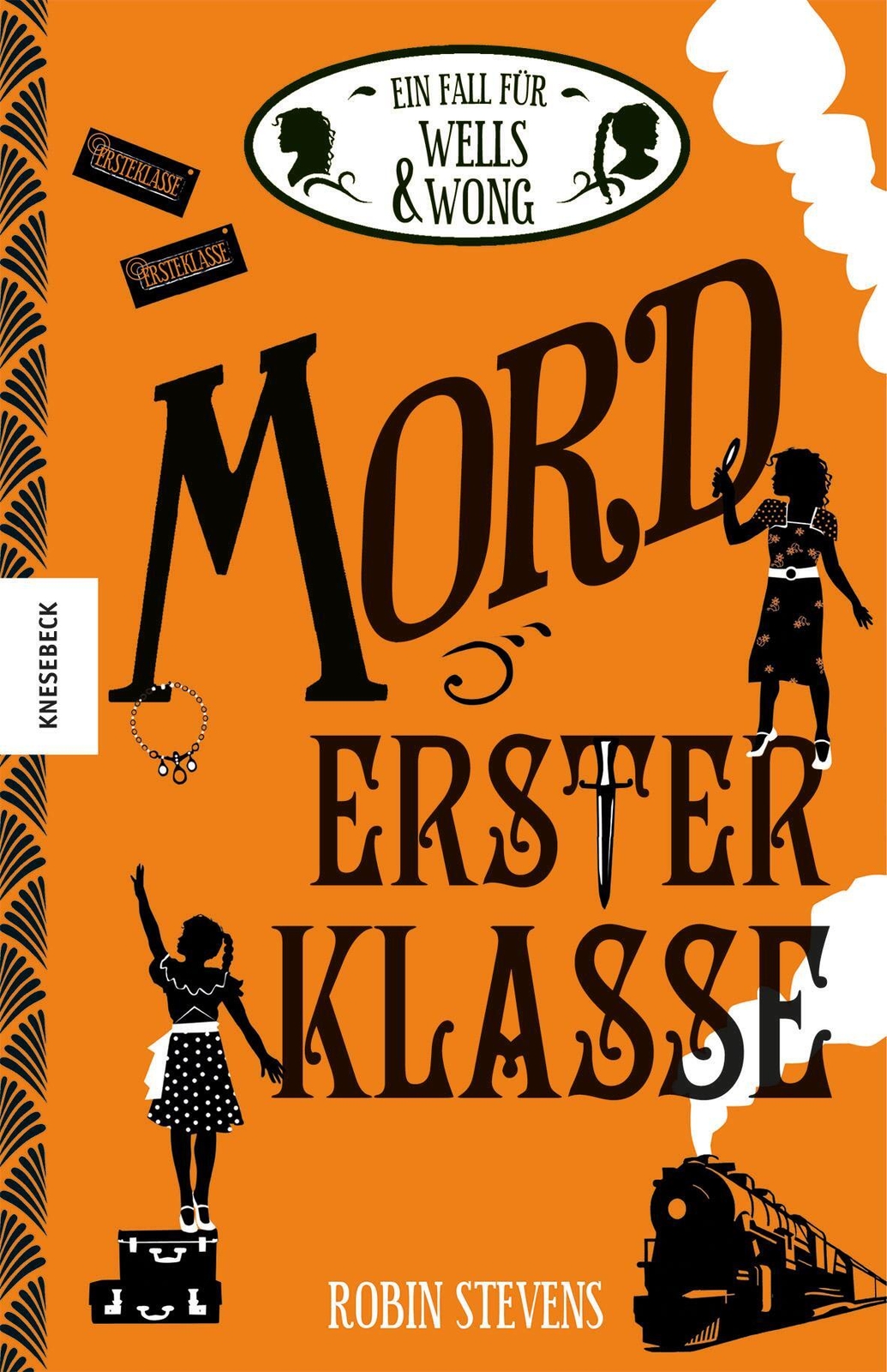 Thumbnail - Mord Erster Klasse | Der Dritte Fall Für Wells & Wong | Robin Stevens