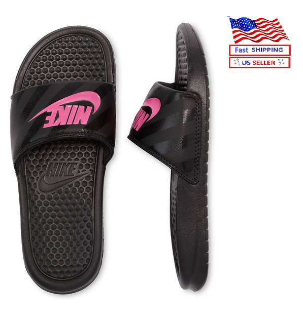 nike benassi swoosh slides