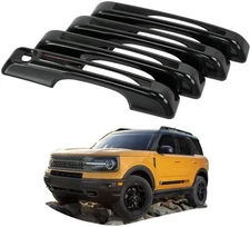 For Ford Side Door Handles Cover Trim Exterior Accessories for Ford Bronco Sport