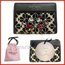 KATE SPADE MICKEY & MINNIE JACQUARD HUNDRED Y...