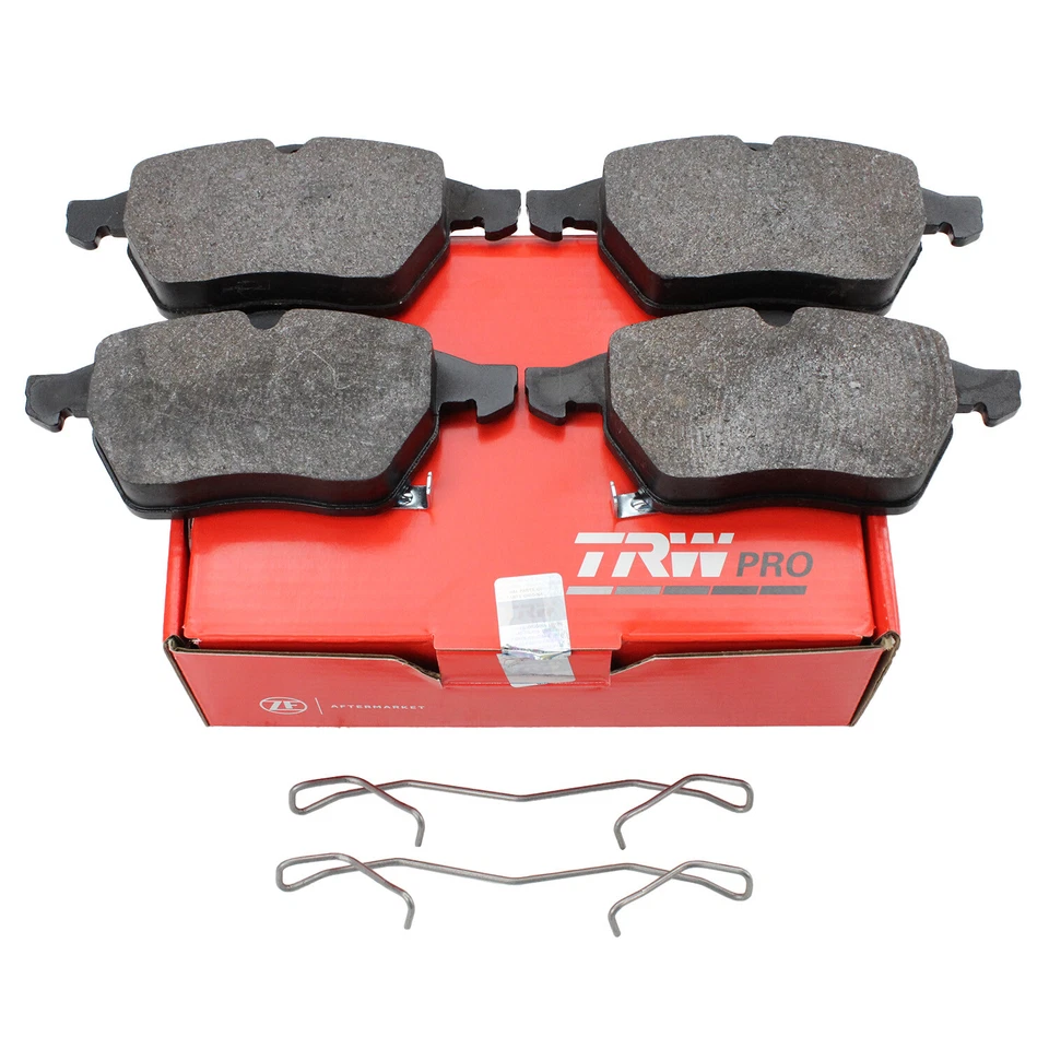 TRW Pro 前低米制动垫套装适用于萨博 9-3 9-5 900 Saturn L300 LS LS2 LW1 — 第 3/4 张图片