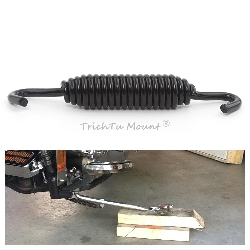 Motorcycle Kickstand Stand Spring Hook for Harley Dyna Sportster