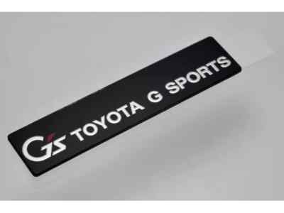 Toyota Genuine Emblem G'S G Sports Prius Zvw30 Panel Ornament
