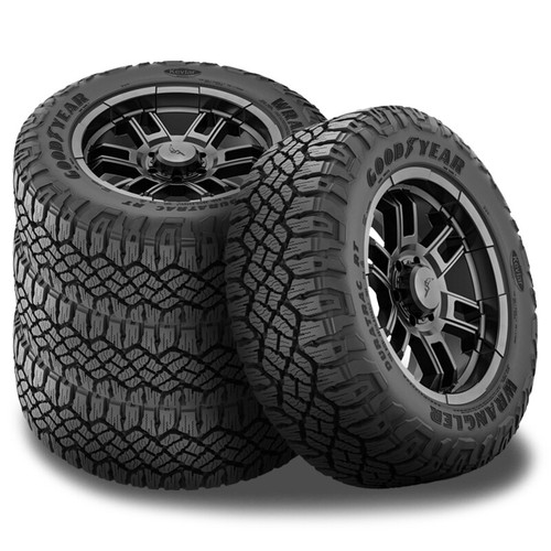 4 Goodyear Wrangler Duratrac RT 285/75R18 129S All Terrain/50k MILE ...