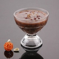 2 StüCk Glas Eisbecher Dessert Eisschalen EisgläSer Eis Glasschale Schalen