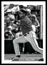2020 Bowman Heritage #BHP-80 Alex Kirilloff Prospects Black & White