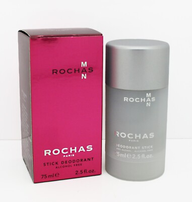 Rochas, Rochas Man, Deodorant Stick, 75ml. Neu