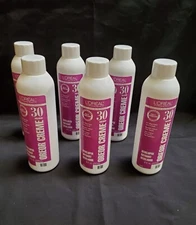 L'Oreal Oreor Creme Developer - 30 Volume 8 OZ (6 Pack)