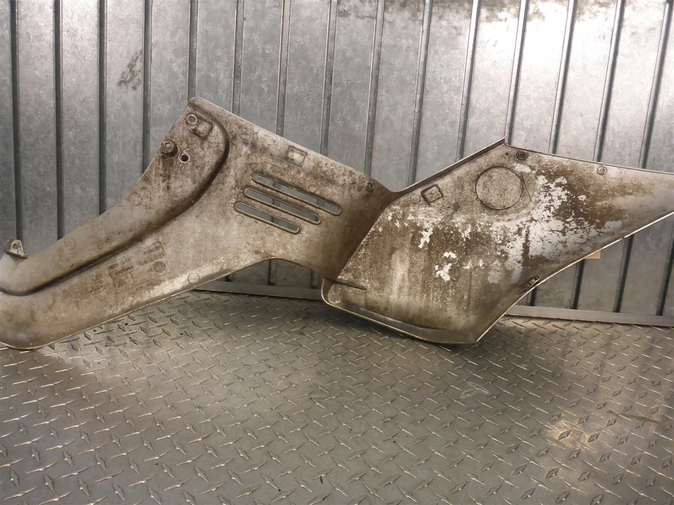 02 BMW R1150RS R 1150 RS acabamento do painel da tampa da carenagem frontal esquerda  - Imagem 2 de 4