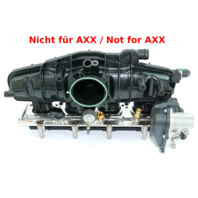 Ansaugbrücke mit Stellelement für Audi VW 2.0 TFSI 06F133482E CDM BGB CDL BWA
